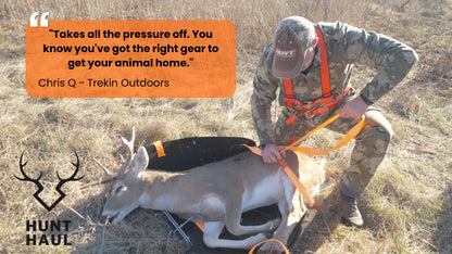 Hunt Haul Kit: Includes Hunt Mate™, Transport Pack & Harness