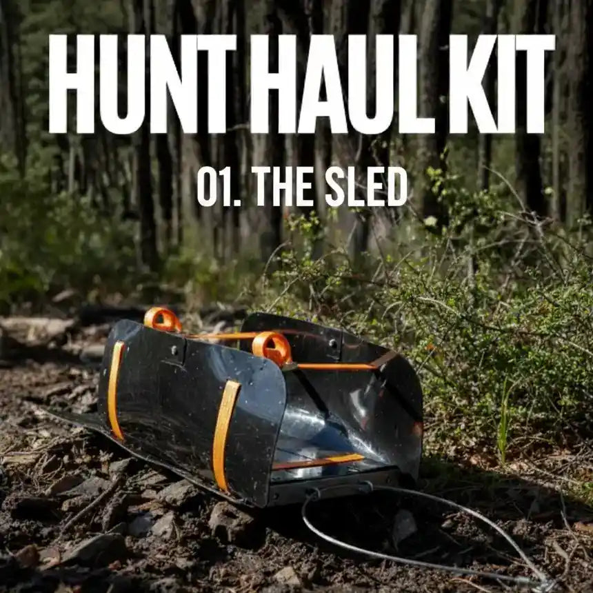 Hunt Haul Kit: Includes Hunt Mate™, Transport Pack & Harness