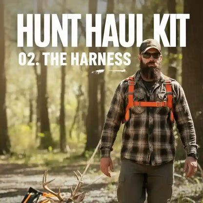 Hunt Haul Kit: Includes Hunt Mate™, Transport Pack & Harness