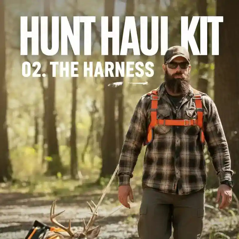 Hunt Haul Kit: Includes Hunt Mate™, Transport Pack & Harness