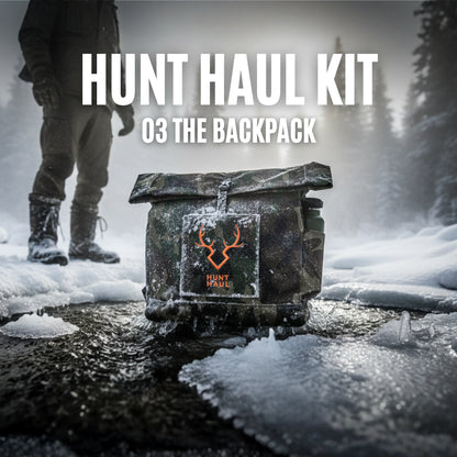 Hunt Haul Kit: Includes Hunt Mate™, Transport Pack & Harness