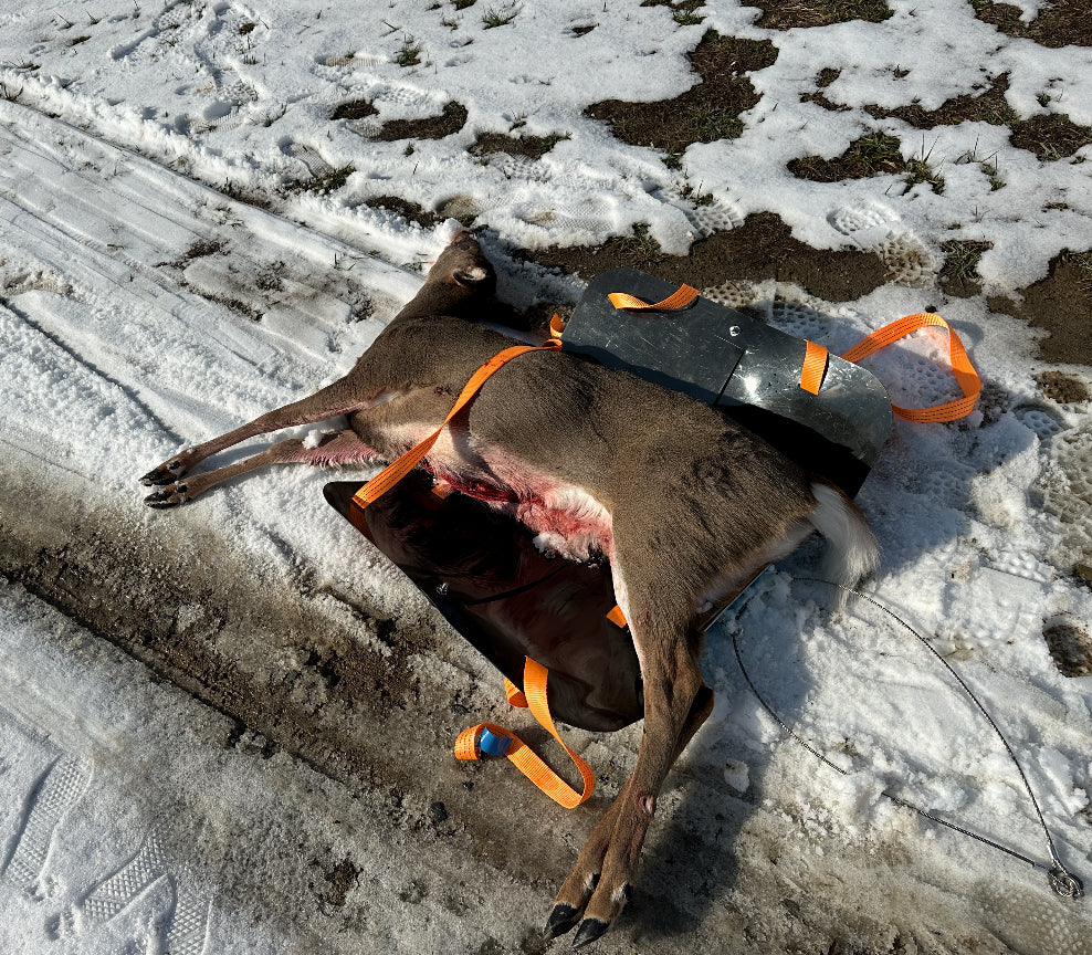 Hunt Haul Kit: Includes Hunt Mate™, Transport Pack & Harness