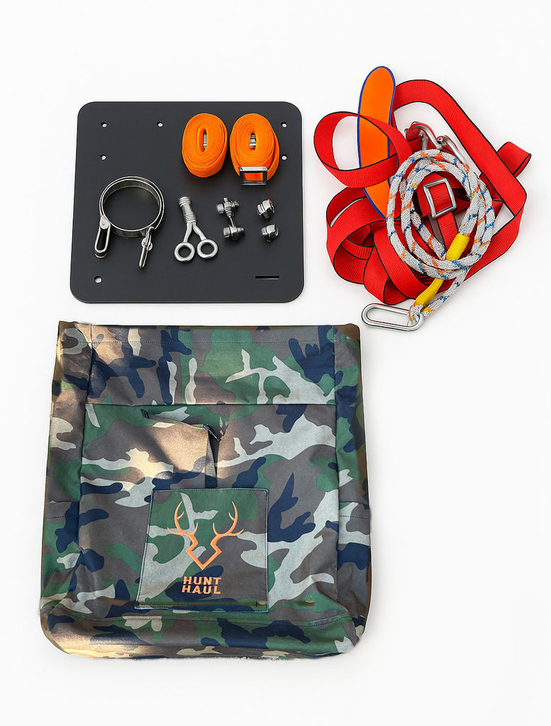 Hunt Haul Kit: Includes Hunt Mate™, Transport Pack & Harness